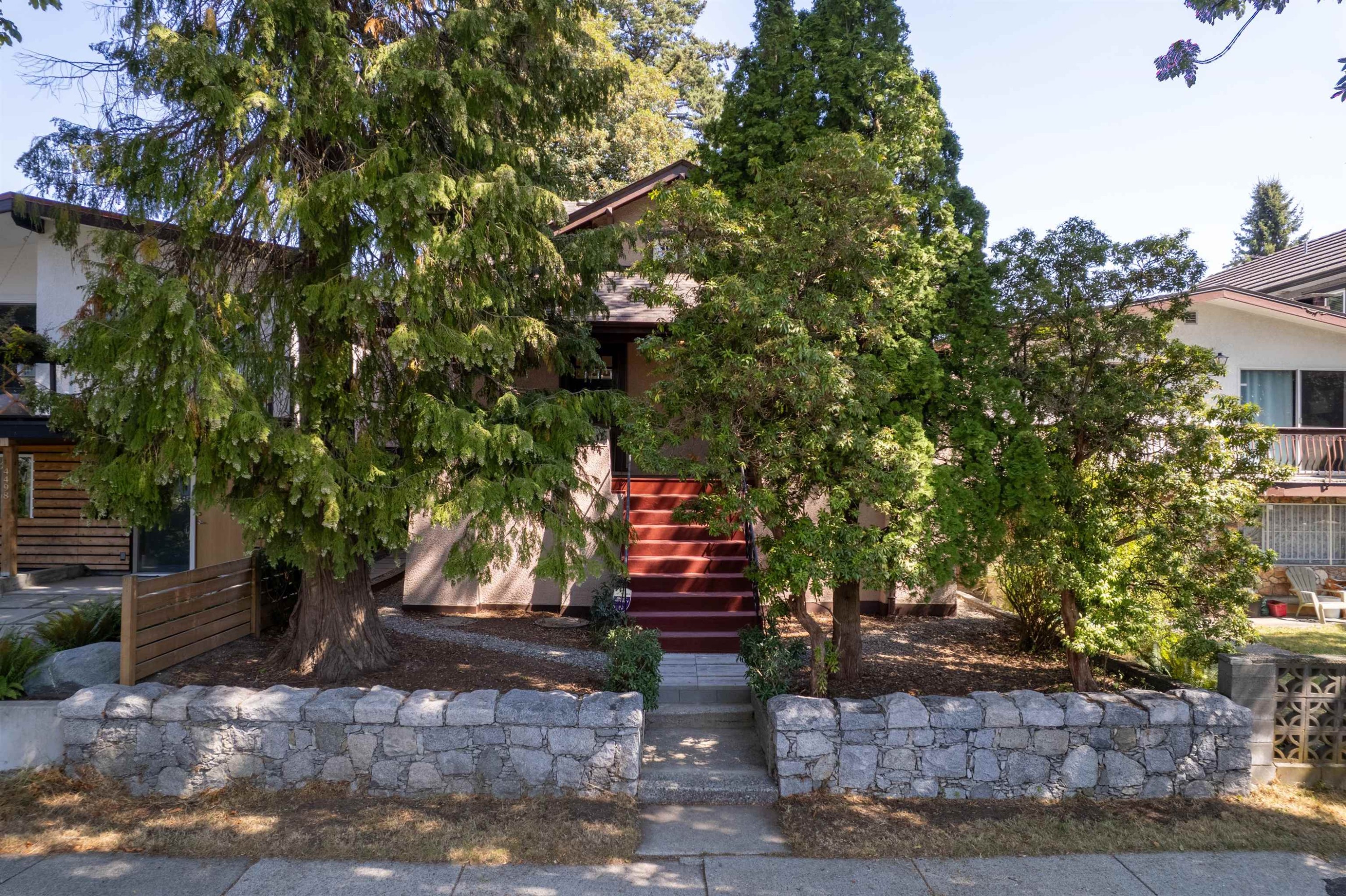 4504 Beatrice Street, Vancouver, BC - Outdoor With Deck Patio Veranda