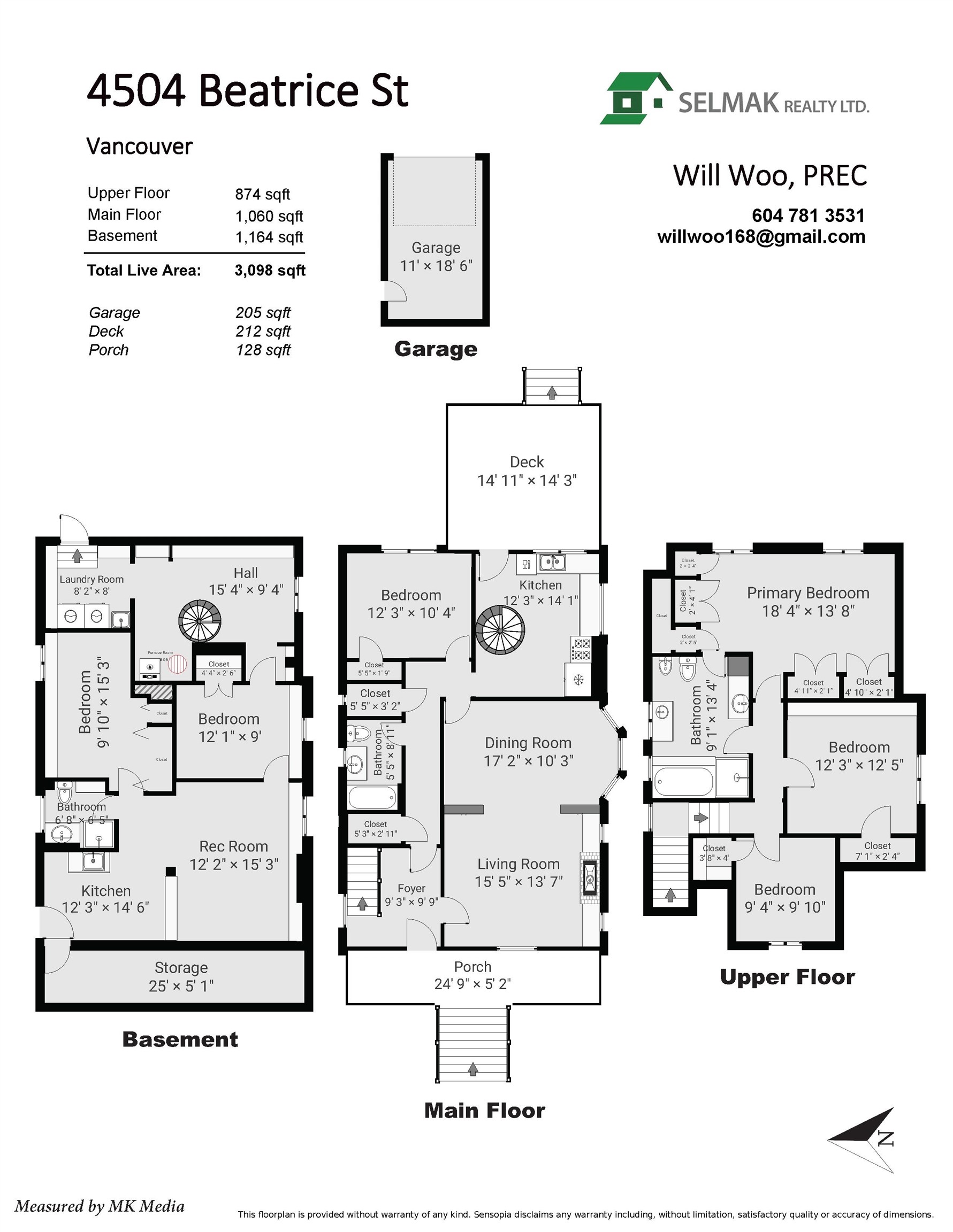 4504 Beatrice Street, Vancouver, BC - Other