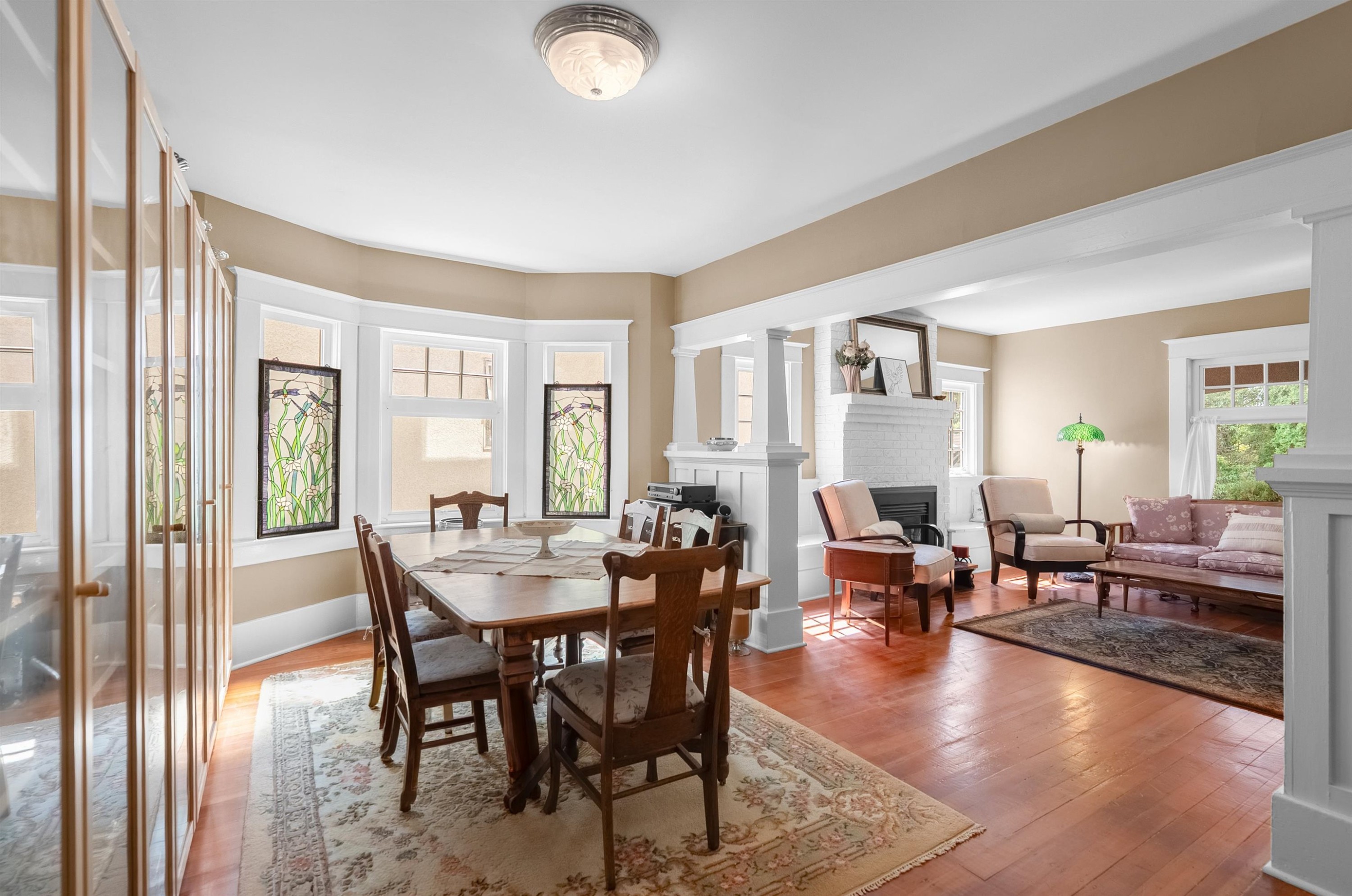 4504 Beatrice Street, Vancouver, BC - Indoor Photo Showing Dining Room