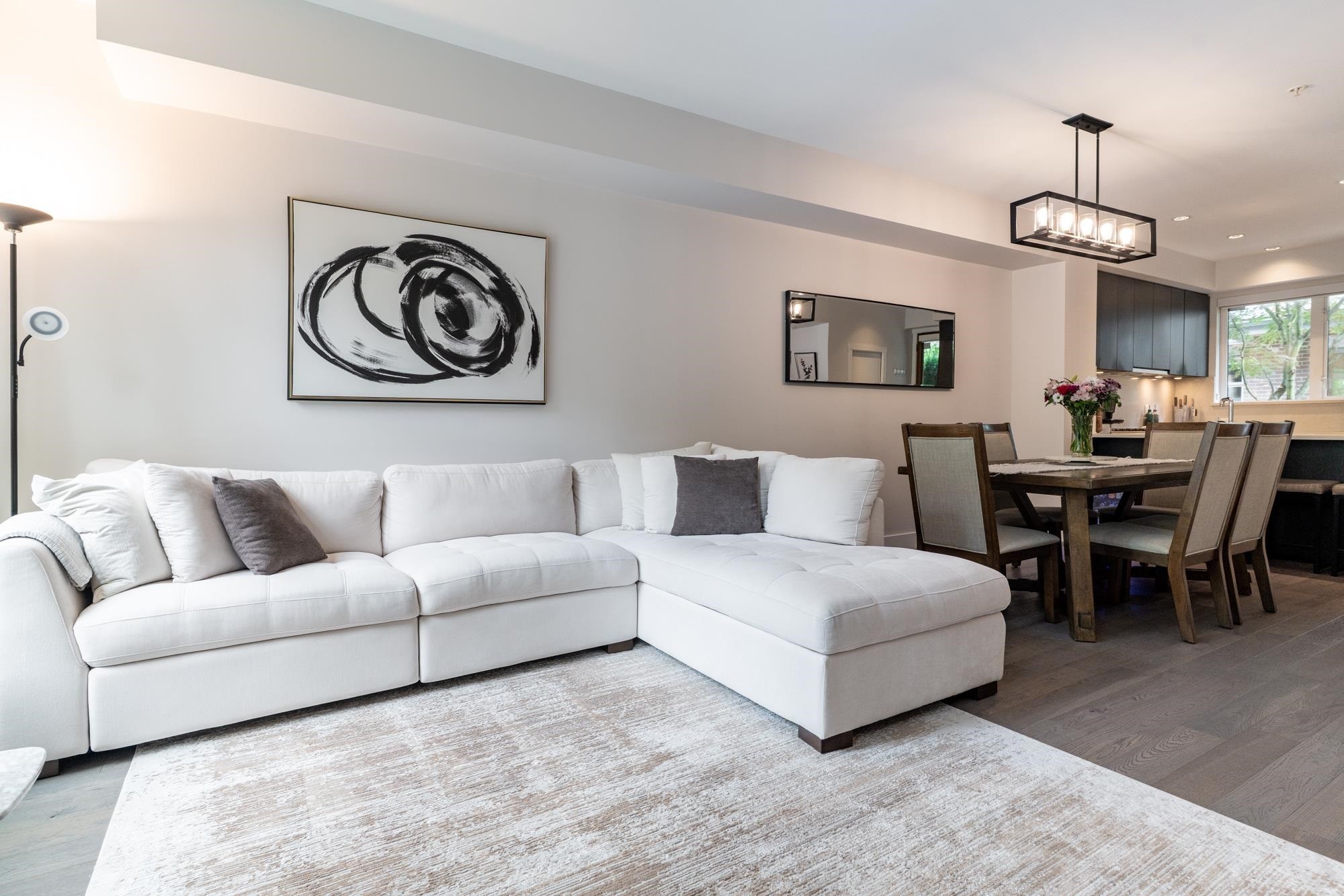 5510 Oak Street, Vancouver, BC - Indoor Photo Showing Living Room