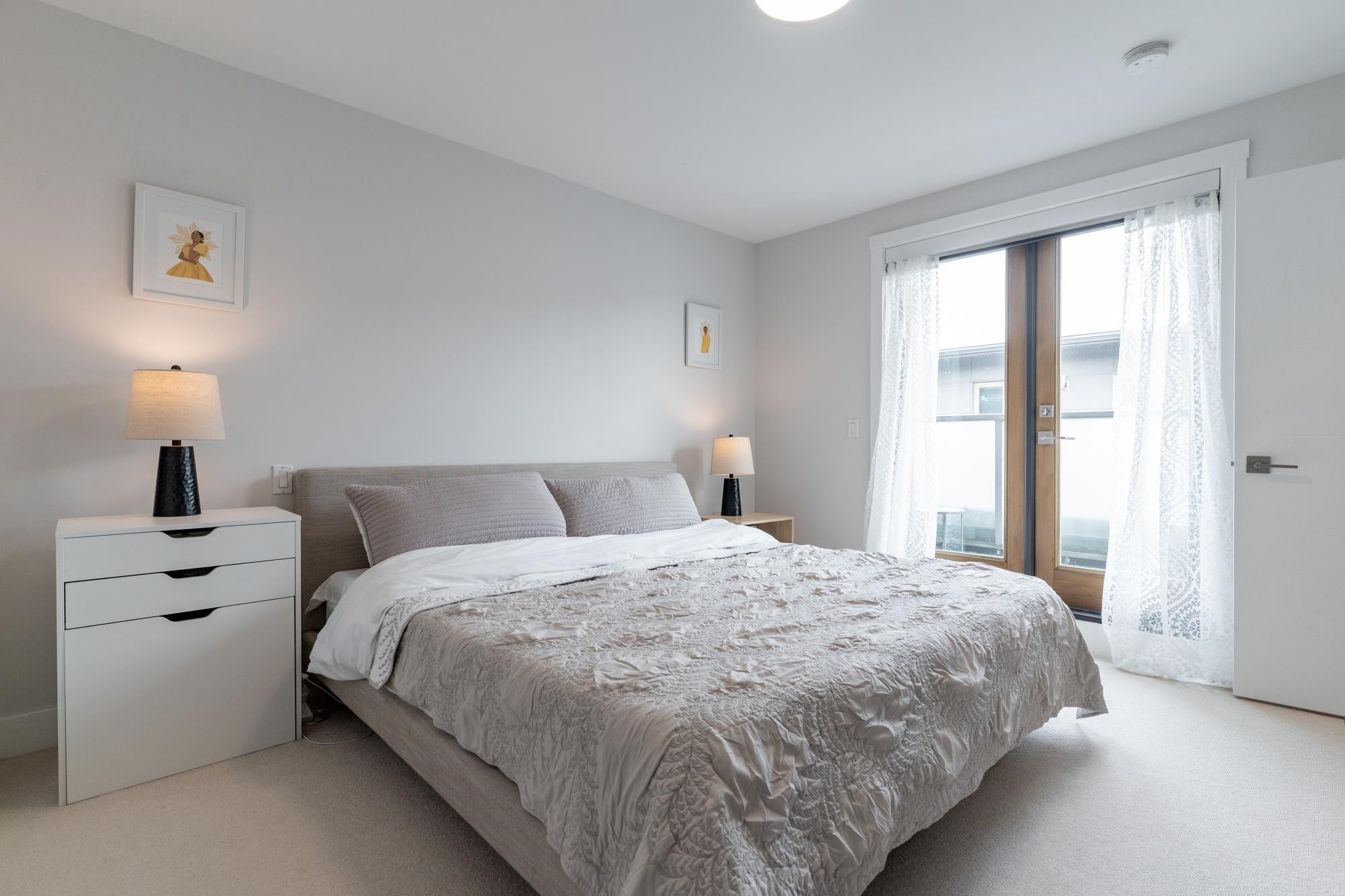 5510 Oak Street, Vancouver, BC - Indoor Photo Showing Bedroom