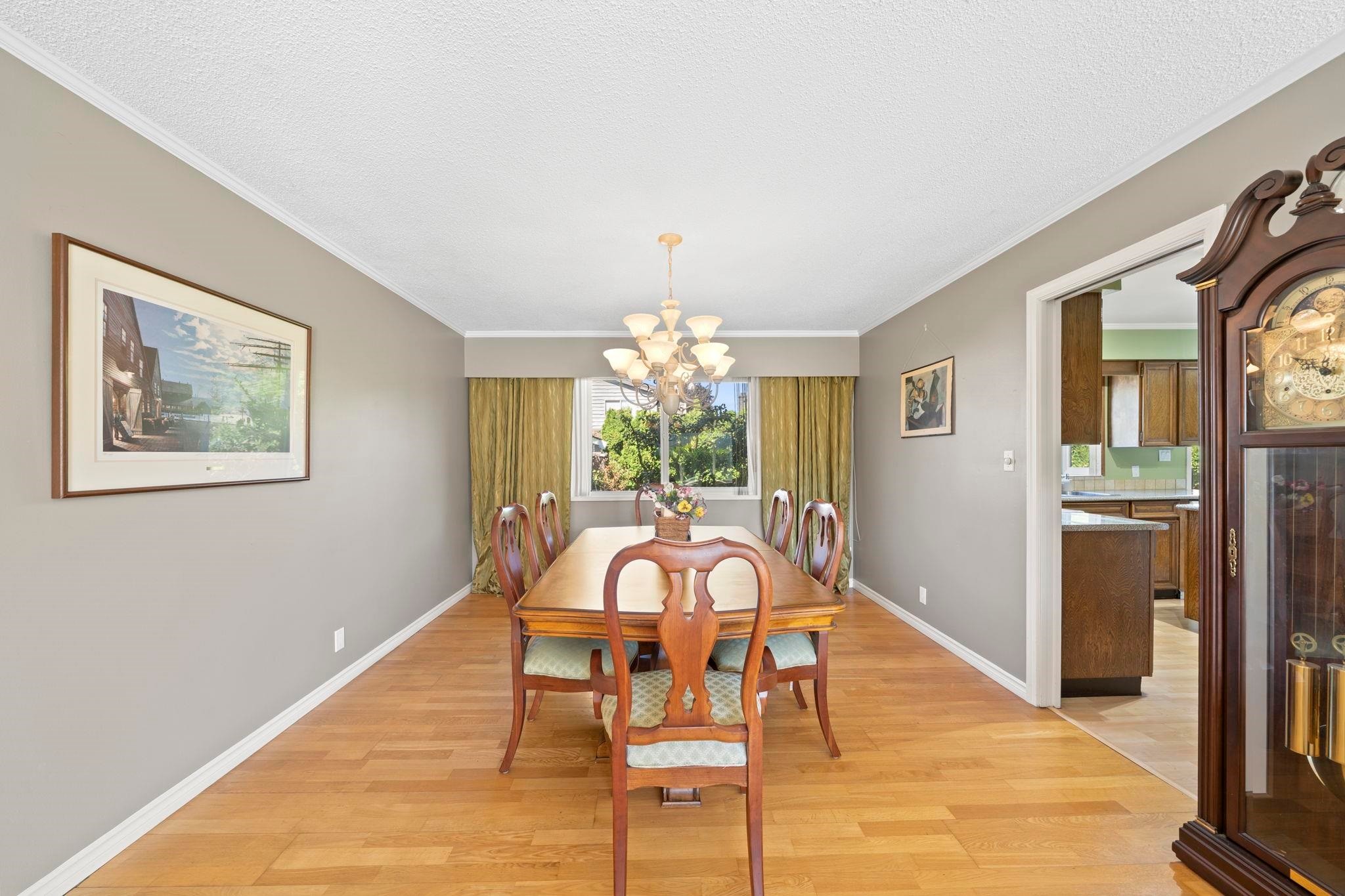 10631 Trepassey Drive, Richmond, BC - Indoor Photo Showing Dining Room