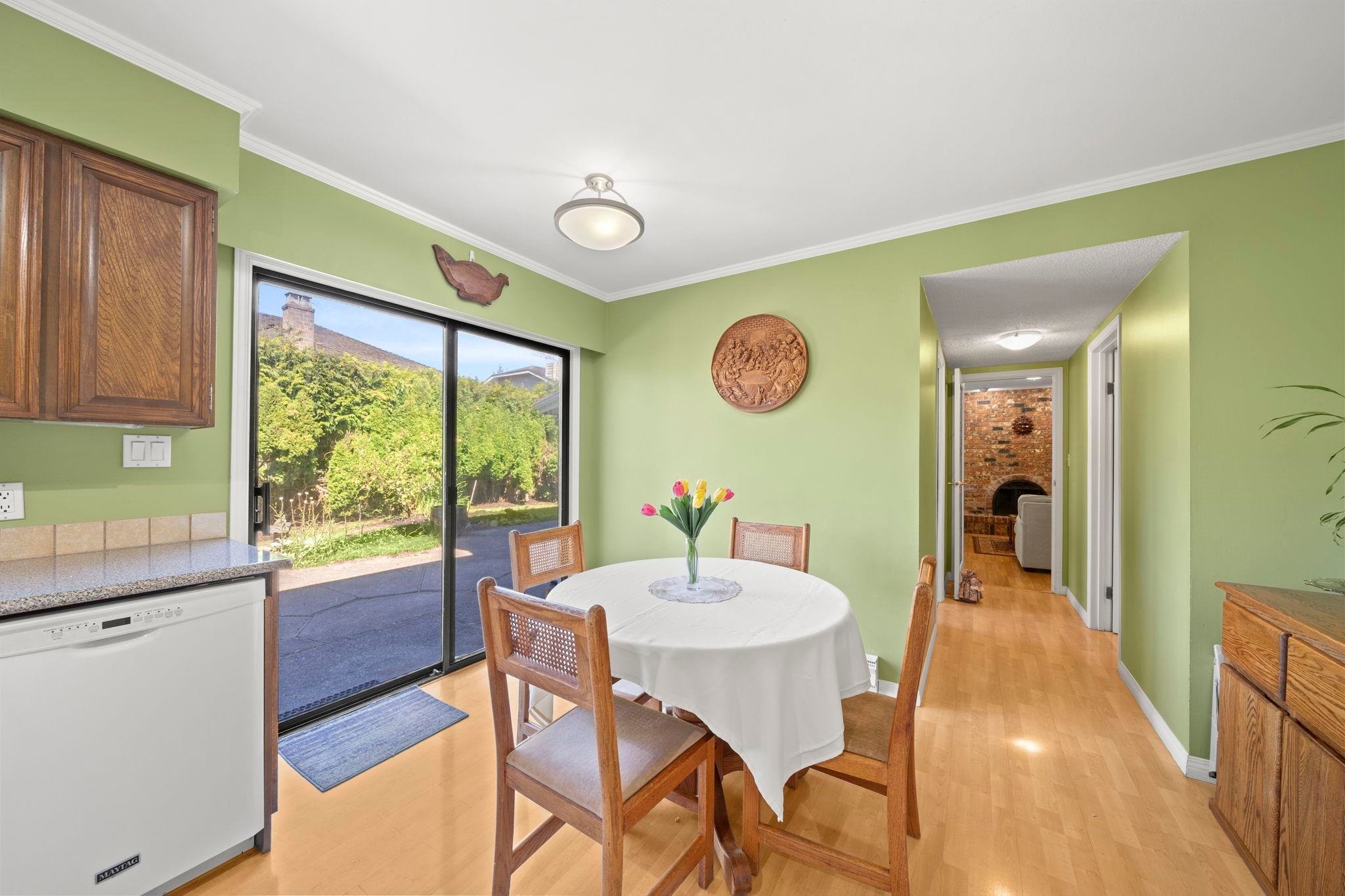 10631 Trepassey Drive, Richmond, BC - Indoor Photo Showing Dining Room