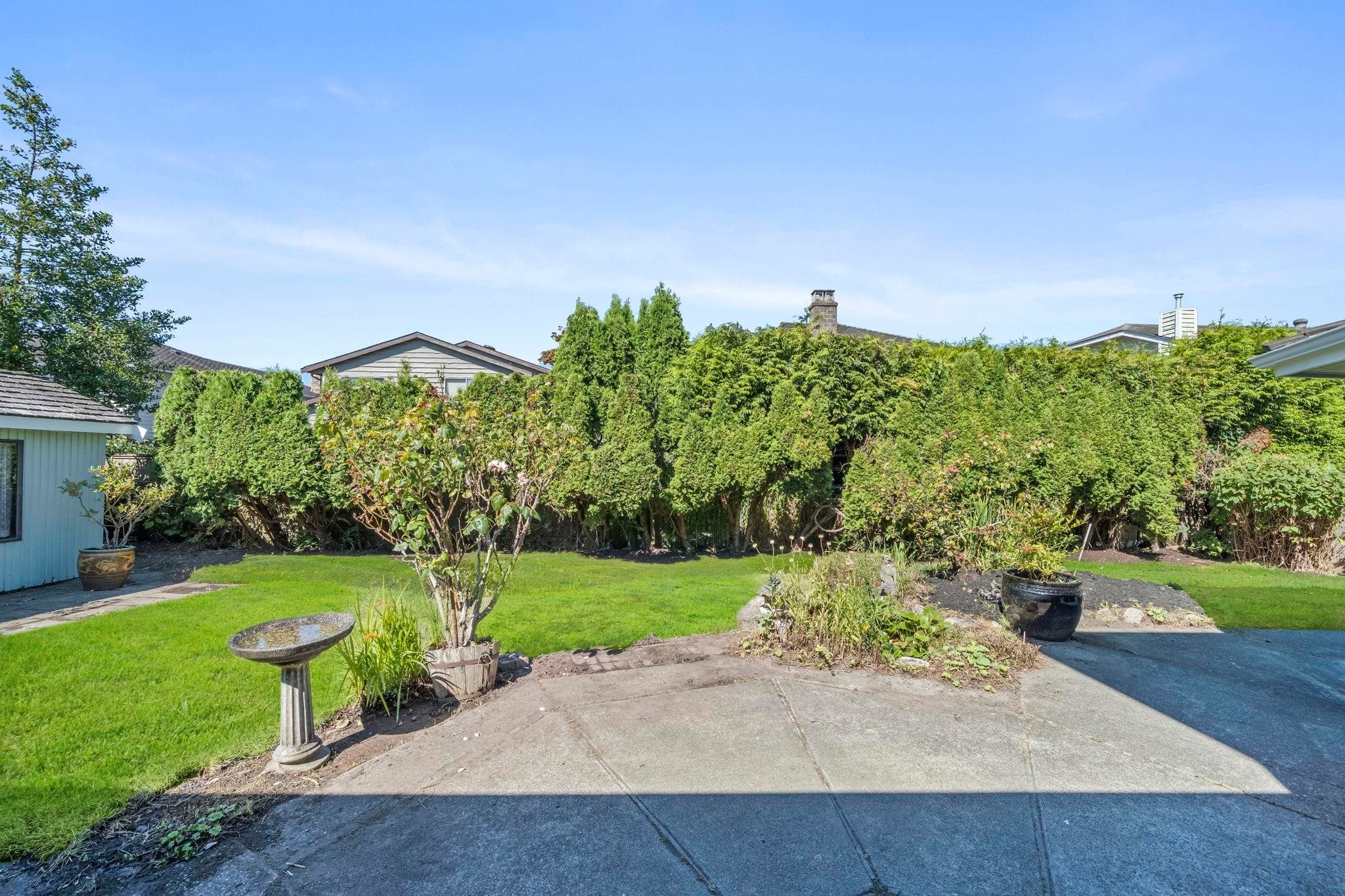 10631 Trepassey Drive, Richmond, BC - Outdoor With Backyard