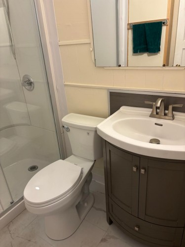 135 12Th Avenue W, Vancouver, BC - Indoor Photo Showing Bathroom