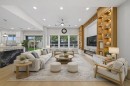 1211 Foster Avenue, Coquitlam, BC  - Indoor Photo Showing Living Room 