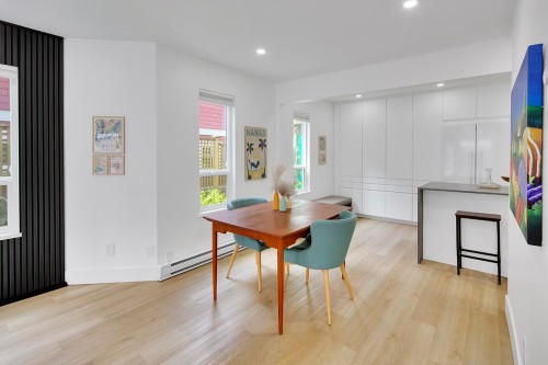 2977 6Th Avenue W, Vancouver, BC - Indoor Photo Showing Dining Room