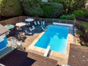 1619 Stella Place, Port Coquitlam, BC  - Outdoor With In Ground Pool With Backyard 