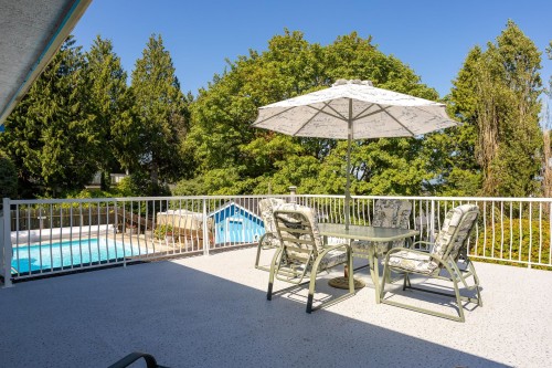 1619 Stella Place, Port Coquitlam, BC - Outdoor With Above Ground Pool