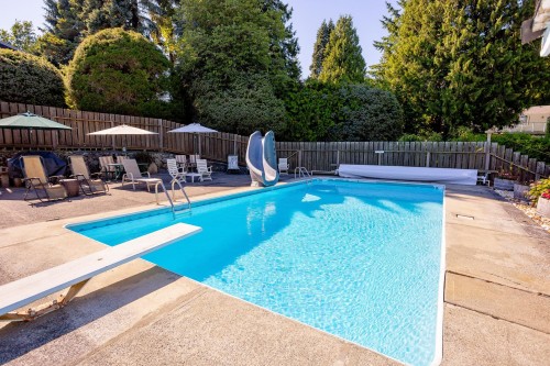 1619 Stella Place, Port Coquitlam, BC - Outdoor With In Ground Pool With Backyard
