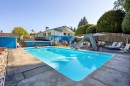 1619 Stella Place, Port Coquitlam, BC  - Outdoor With In Ground Pool With Backyard 