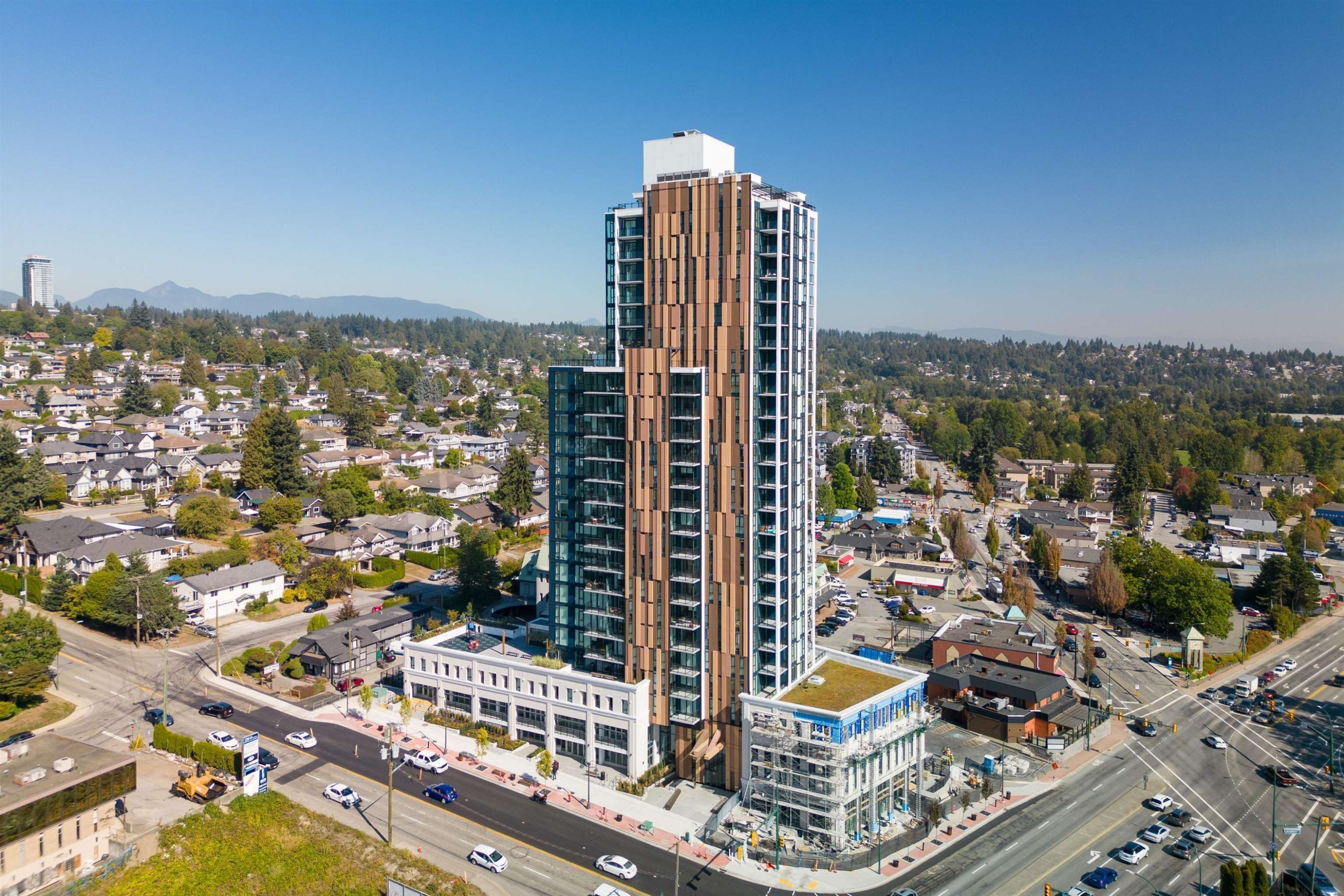 1506-901 Lougheed Highway, Coquitlam, BC - Outdoor With View