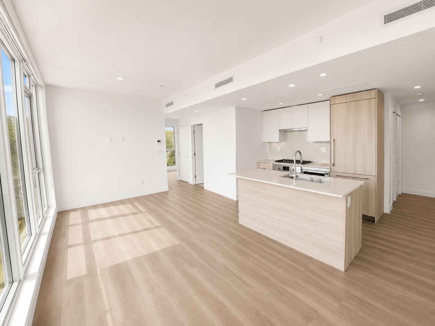 1506-901 Lougheed Highway, Coquitlam, BC - Indoor Photo Showing Kitchen