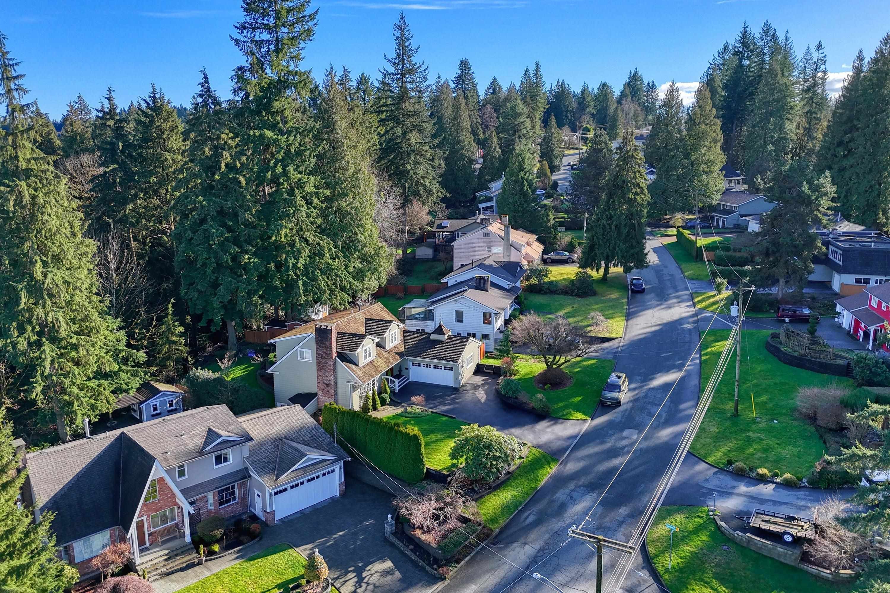 1838 Harbour Drive, Coquitlam, BC - Outdoor With View