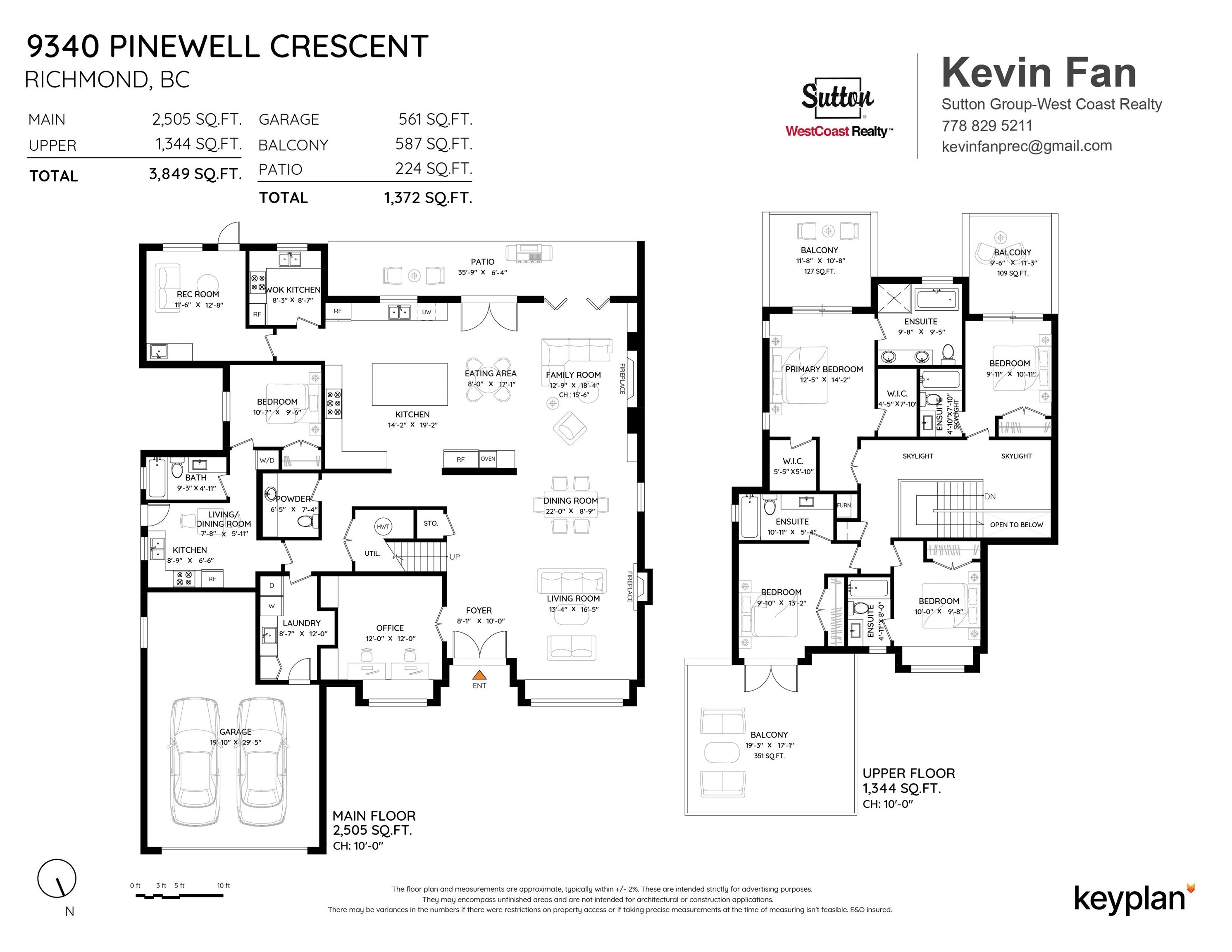 9340 Pinewell Crescent, Richmond, BC