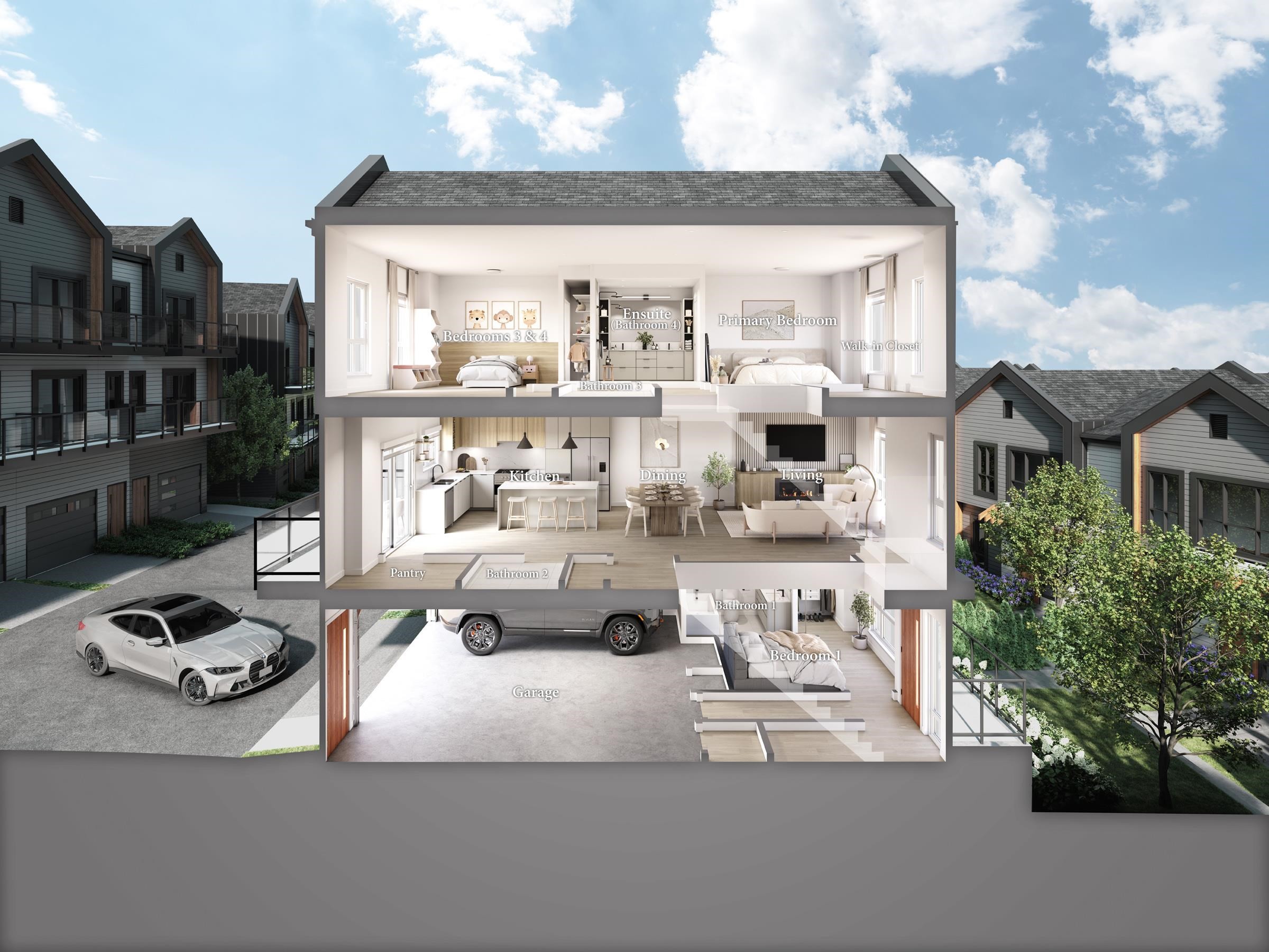 131-1292 Rosenburg Way, Coquitlam, BC - Outdoor