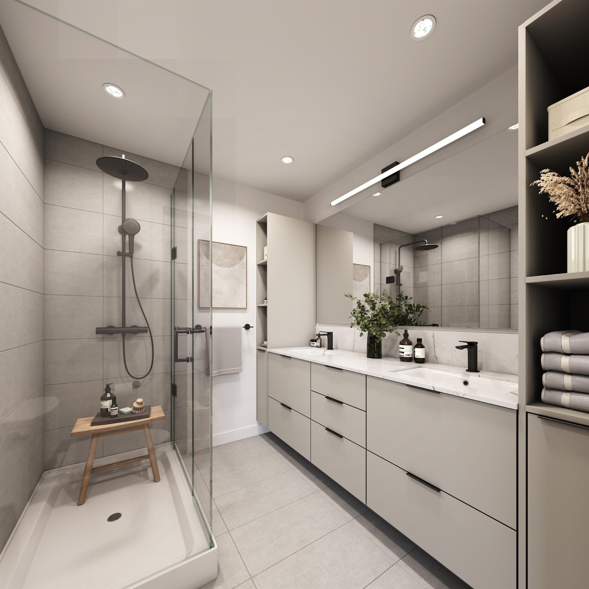 131-1292 Rosenburg Way, Coquitlam, BC - Indoor Photo Showing Bathroom