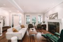 1845 Harbour Street, Port Coquitlam, BC  - Indoor Photo Showing Living Room With Fireplace 