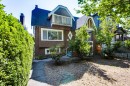 3888 15Th Avenue W, Vancouver, BC  - Outdoor With Balcony 