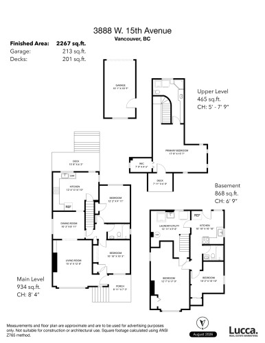 3888 15Th Avenue W, Vancouver, BC - Other