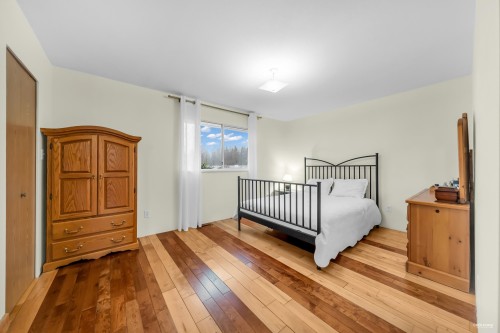 1382 Sutherland Avenue, Port Coquitlam, BC - Indoor Photo Showing Bedroom