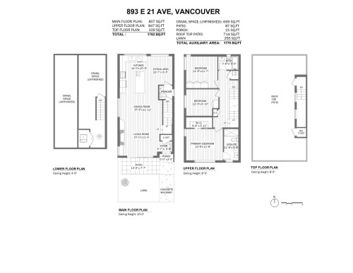 893 21St Avenue E, Vancouver, BC 