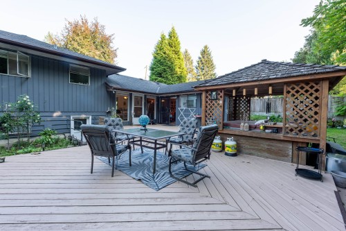 1209 Ridge Court, Coquitlam, BC - Outdoor With Deck Patio Veranda With Exterior