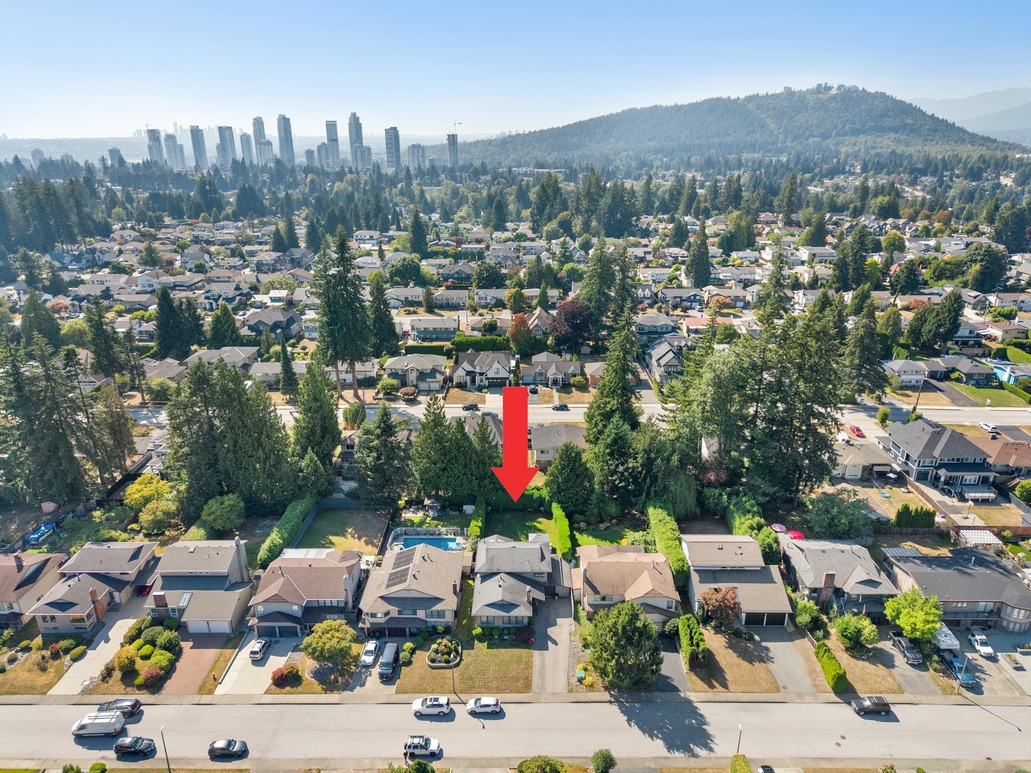 928 Merritt Street, Coquitlam, BC - Outdoor With View