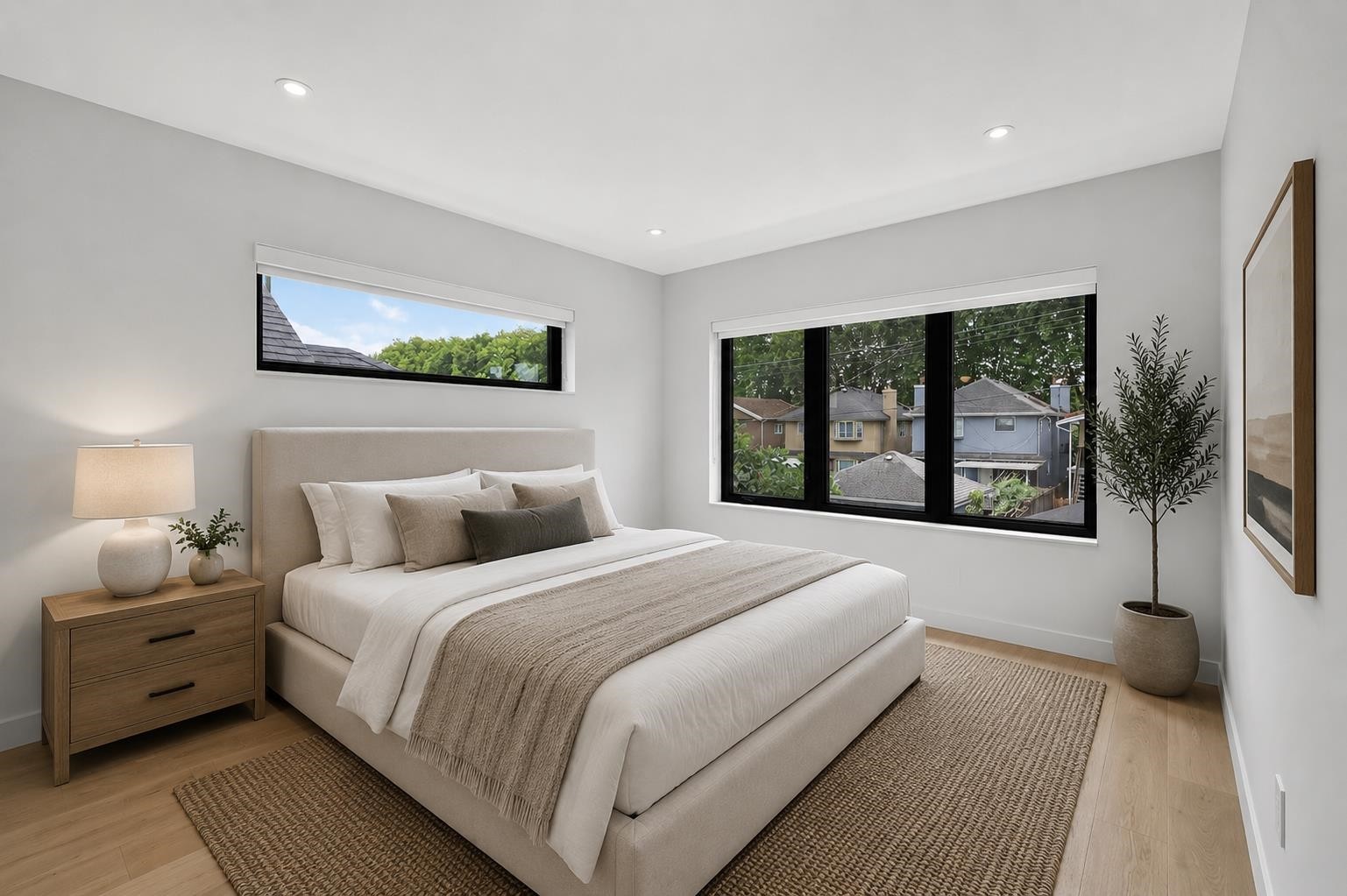 2-58 40Th Avenue E, Vancouver, BC - Indoor Photo Showing Bedroom
