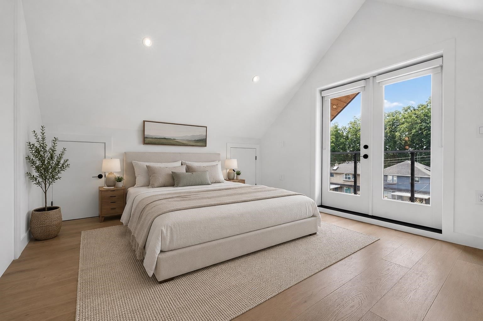 2-58 40Th Avenue E, Vancouver, BC - Indoor Photo Showing Bedroom