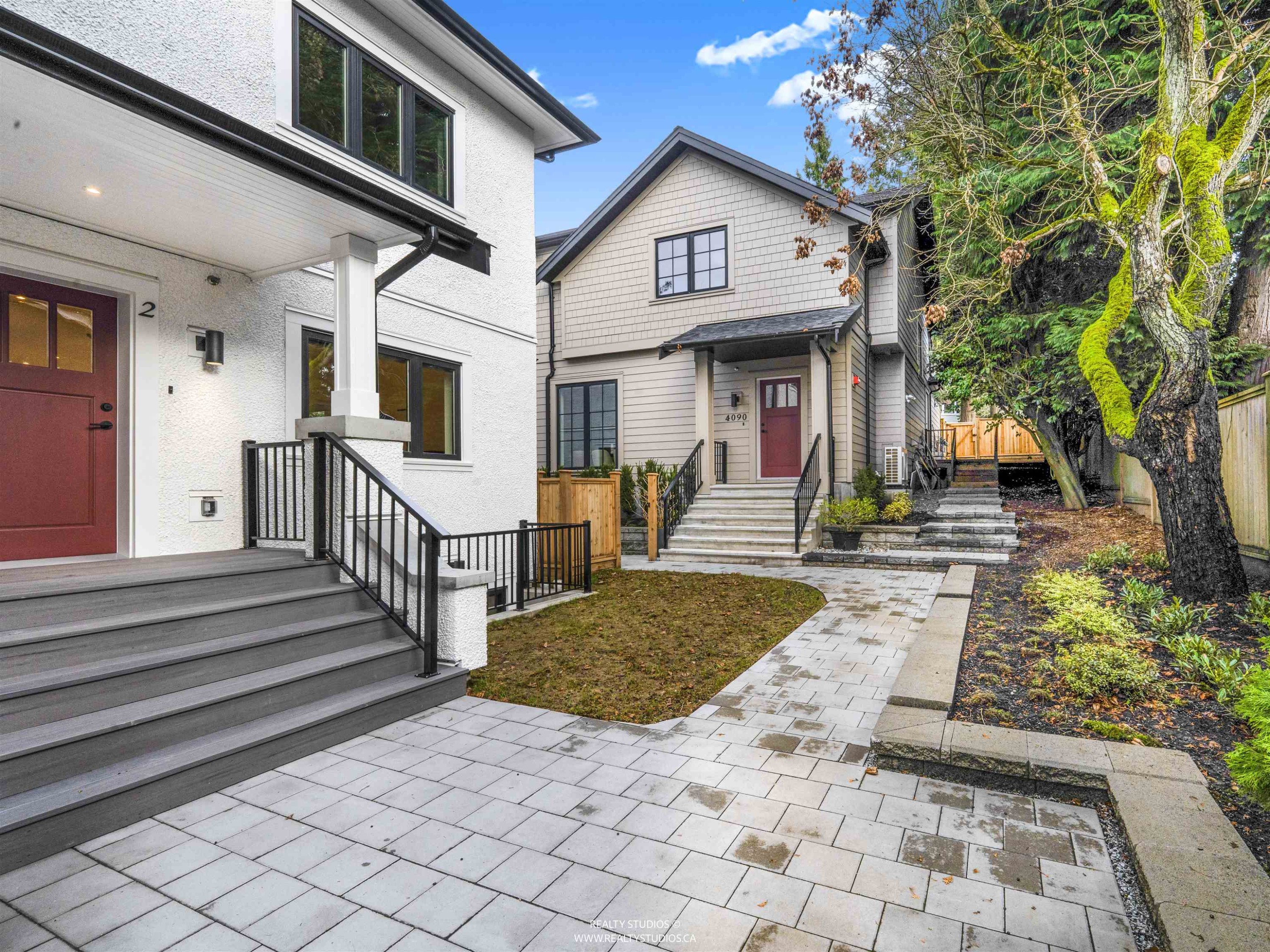 4090 Maple Crescent, Vancouver, BC - Outdoor With Facade