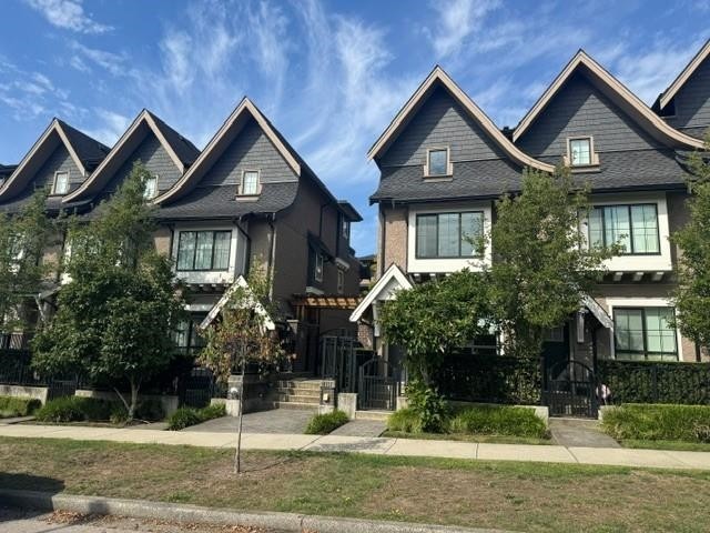 8123 Shaughnessy Street, Vancouver, BC - Outdoor With Facade