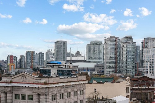 807-231 Pender Street E, Vancouver, BC - Outdoor With View