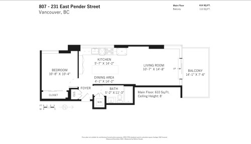 807-231 Pender Street E, Vancouver, BC - Other