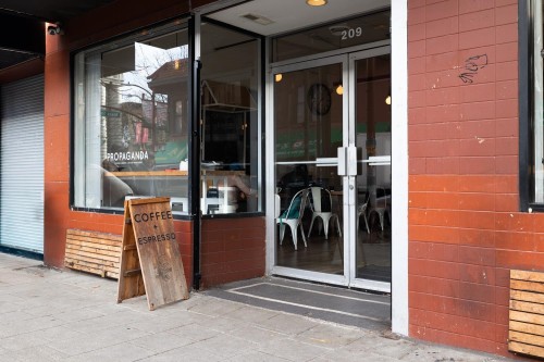 807-231 Pender Street E, Vancouver, BC - Outdoor With Exterior