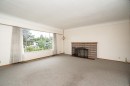 5326 Fleming Street, Vancouver, BC  - Indoor Photo Showing Living Room With Fireplace 