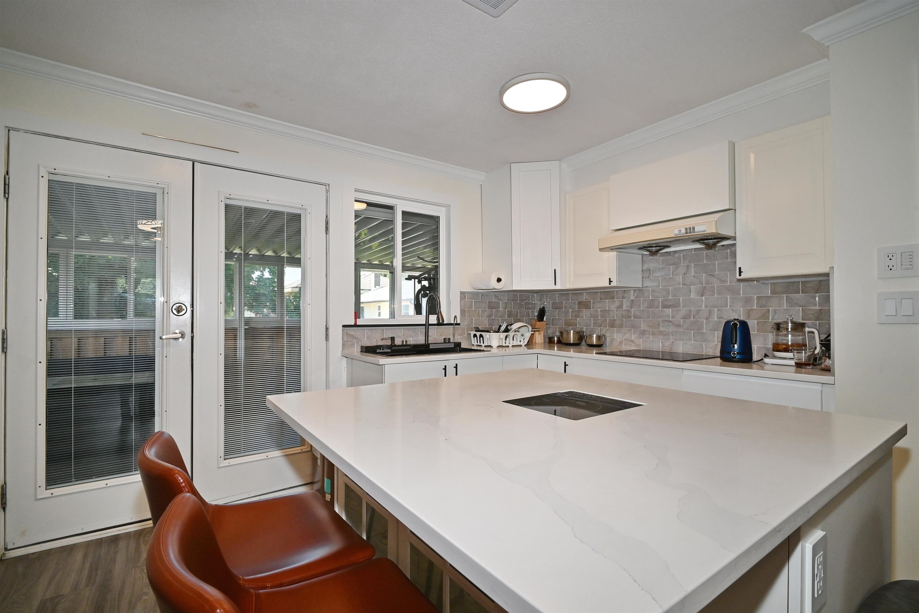 7531 Gilbert Road, Richmond, BC - Indoor Photo Showing Kitchen
