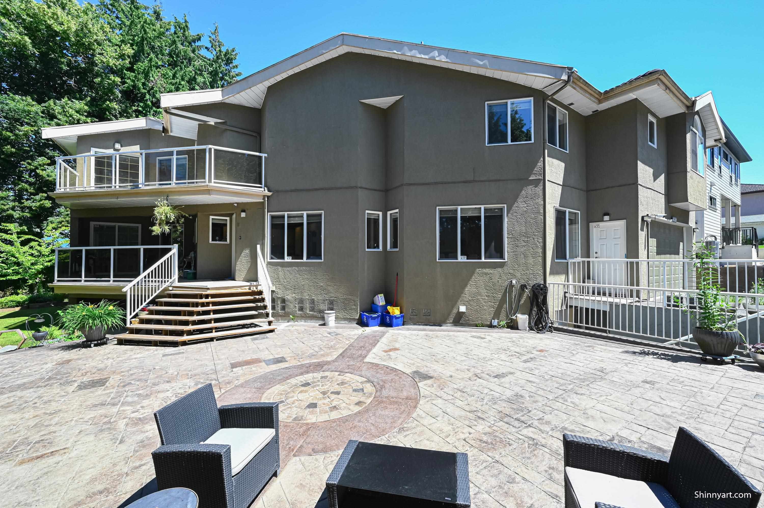 6339 Canada Way, Burnaby, BC - Outdoor With Balcony With Facade