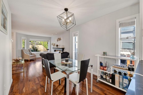 187 Warrick Street, Coquitlam, BC - Indoor Photo Showing Dining Room