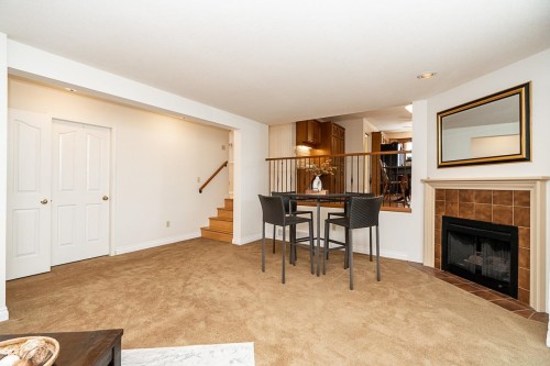 2670 Brewster Drive, Coquitlam, BC - Indoor With Fireplace