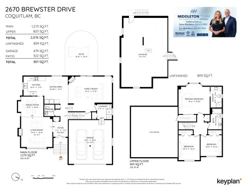2670 Brewster Drive, Coquitlam, BC - Other