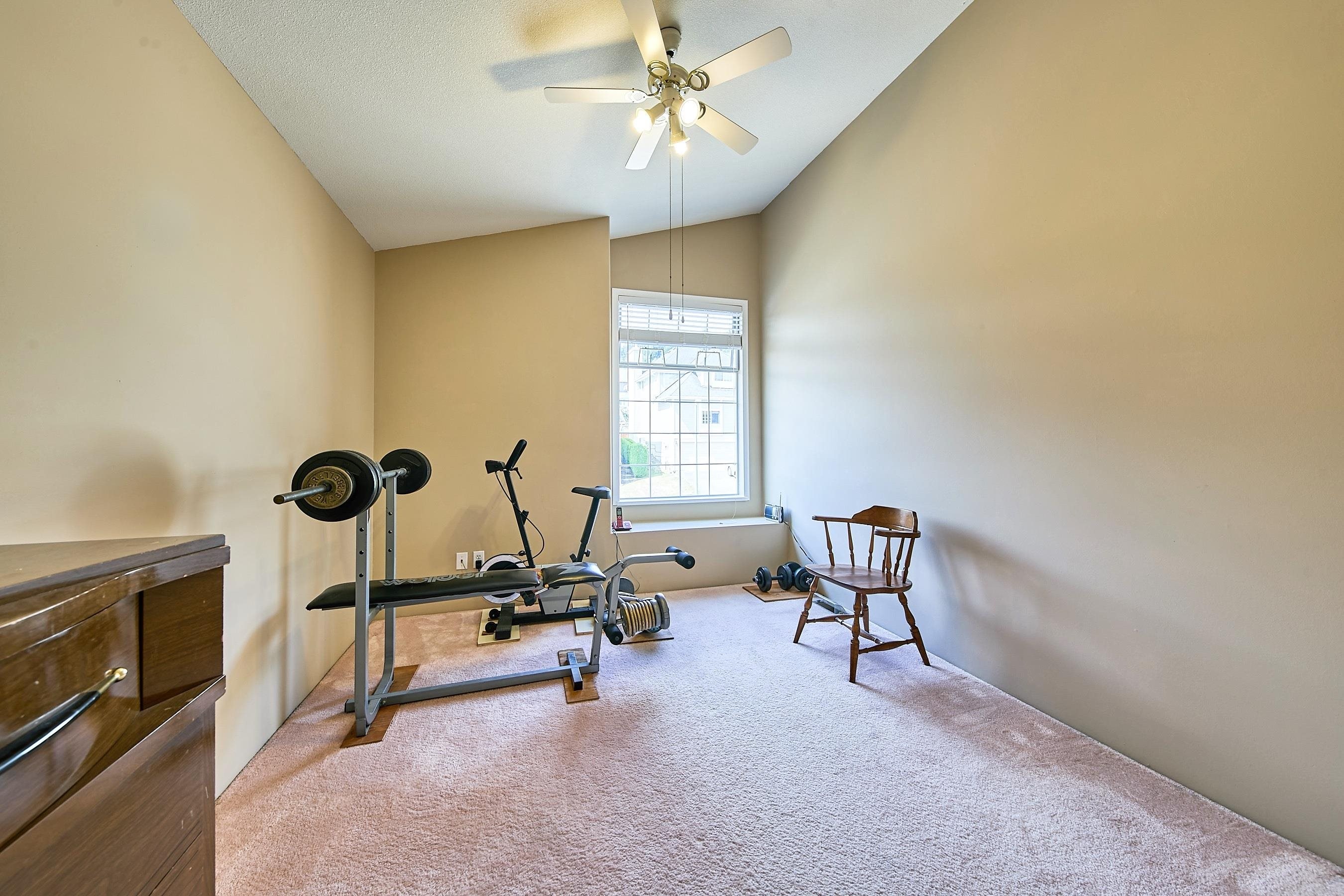 2944 Valleyvista Drive, Coquitlam, BC - Indoor Photo Showing Gym Room