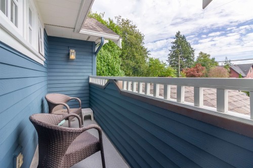 358 14Th Street E, North Vancouver, BC - Outdoor With Deck Patio Veranda With Exterior