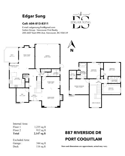 887 Riverside Drive, Port Coquitlam, BC 