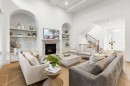 944 Caithness Crescent, Port Moody, BC  - Indoor Photo Showing Living Room With Fireplace 