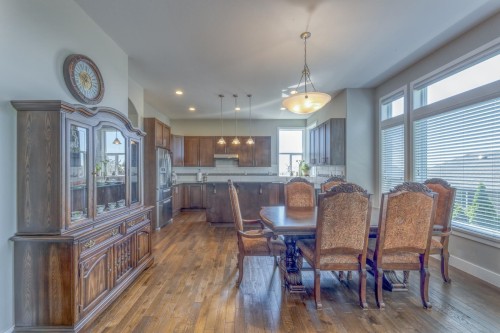 1338 Fifeshire Street, Coquitlam, BC - Indoor Photo Showing Dining Room