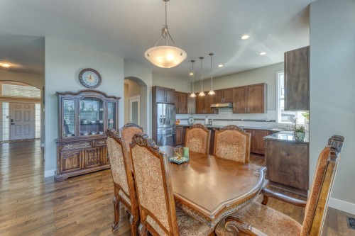 1338 Fifeshire Street, Coquitlam, BC - Indoor Photo Showing Dining Room