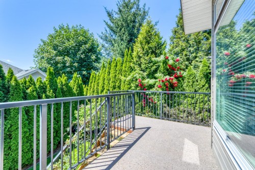 1338 Fifeshire Street, Coquitlam, BC - Outdoor With Balcony