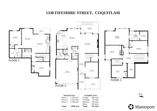 1338 Fifeshire Street, Coquitlam, BC - Other