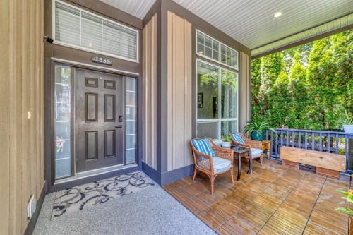 1338 Fifeshire Street, Coquitlam, BC - Outdoor With Deck Patio Veranda With Exterior